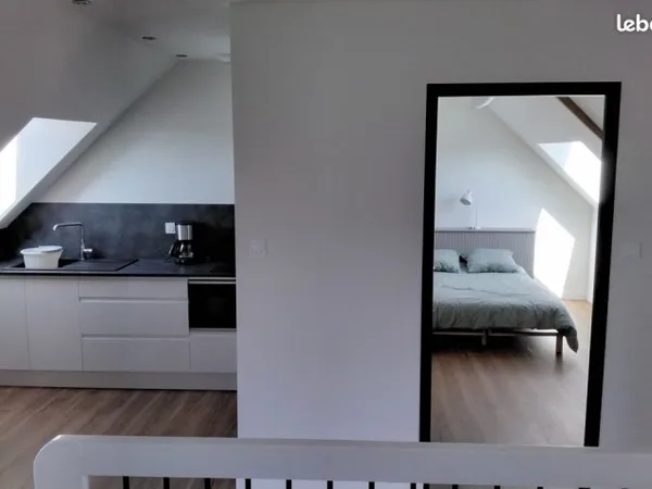 Chambre Colocation La Gouesnière  25m² 400€