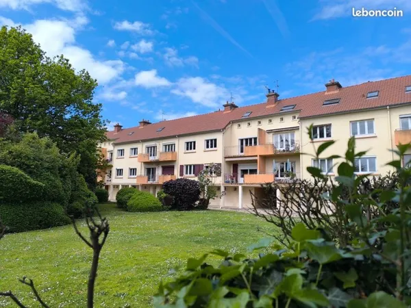 Bel appartement 4chbres jardin garage