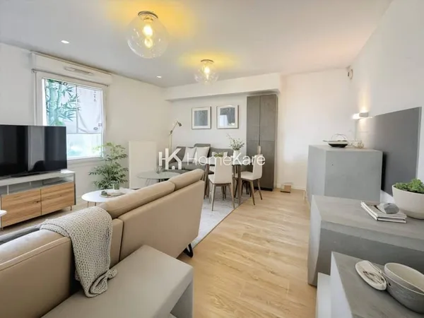 Appartement 2 pièces 44 m²
