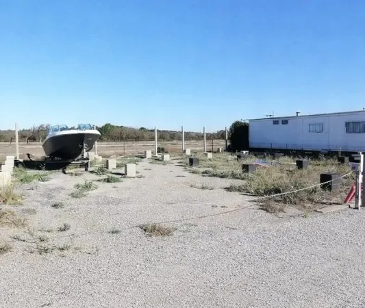 Parcelle de Camping 105 m2 à Sigean