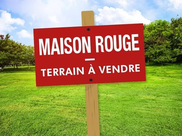 Terrain constructible 602 m²