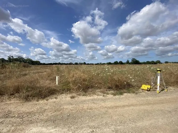 Terrain à bâtir de 323 m² à L'HOUMEAU (17)