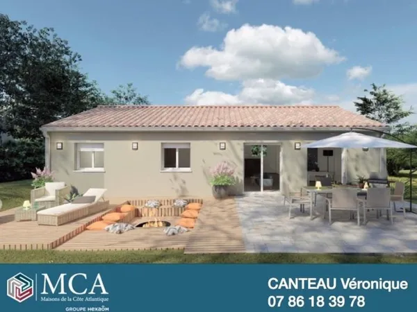 Maison 4 pièces 100 m²