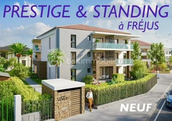 FREJUS...UNE RESIDENCE DE PRESTIGE ET DE STANDING