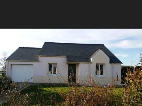 Maison 3 pièces 73 m² avec garage