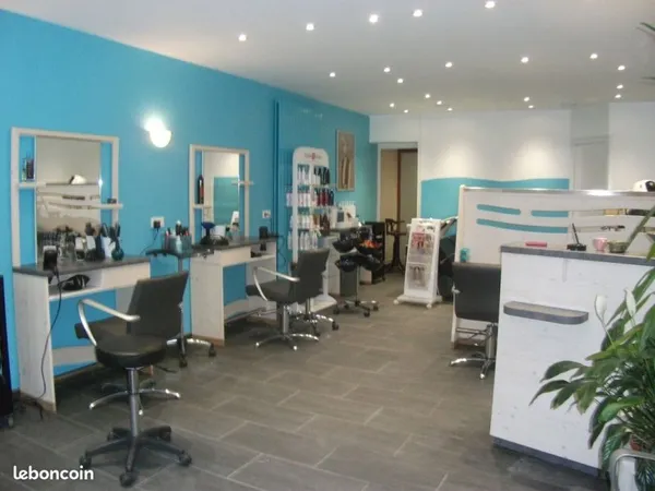 Vente salon de coiffure