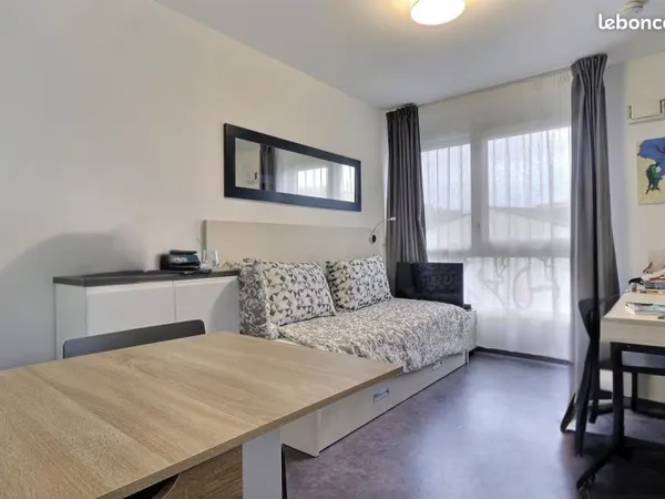 Appartement 1 pièce 19 m²