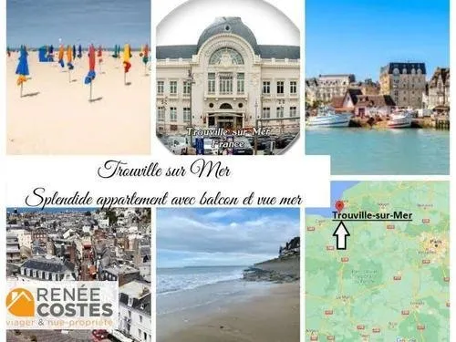 Viager occupé - F83 ans - TROUVILLE SUR MER (14360)