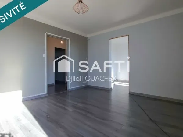 Appartement 4 pièces de 74m²