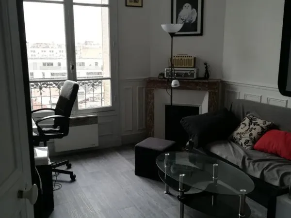 Loue T2 37m² à Asnières-sur-Seine