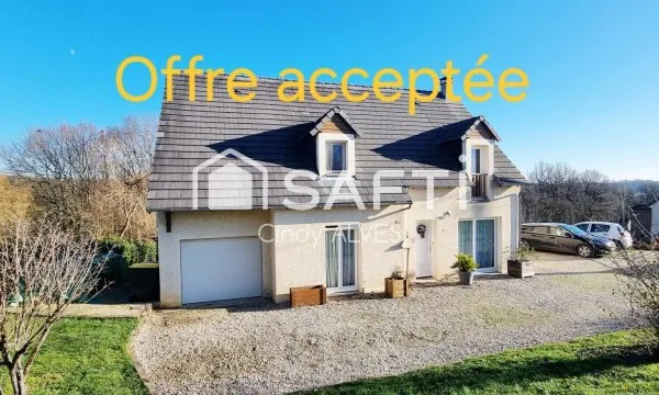 Belle propriété 6 pièces clé en main