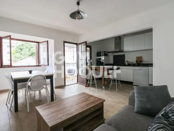 Appartement meublé 3 pièces 63.82 m2