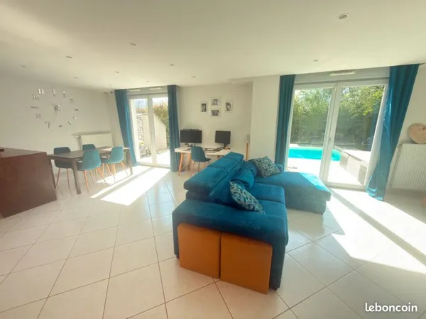 Maison 5 pièces 102m2
