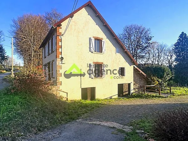 Maison 128 m2 6 315 m2 terrain dépendances potentiel éq
