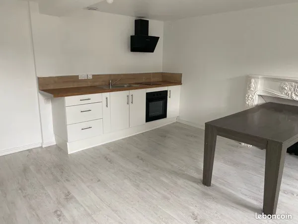 Appartement t3 centre ville fougeres