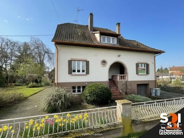 Maison 6 pièces 130 m²