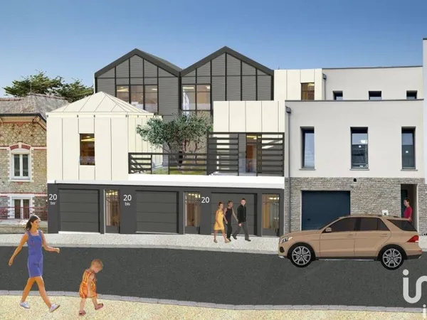 Maison 4 pièces 105 m²