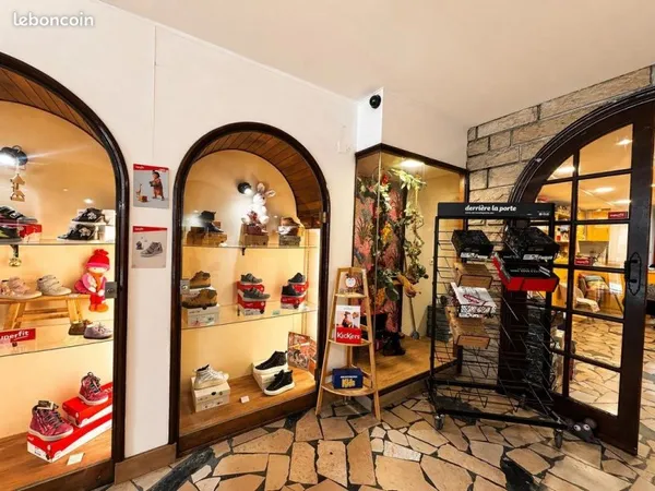 Local commercial 40 m² Saint-Claude