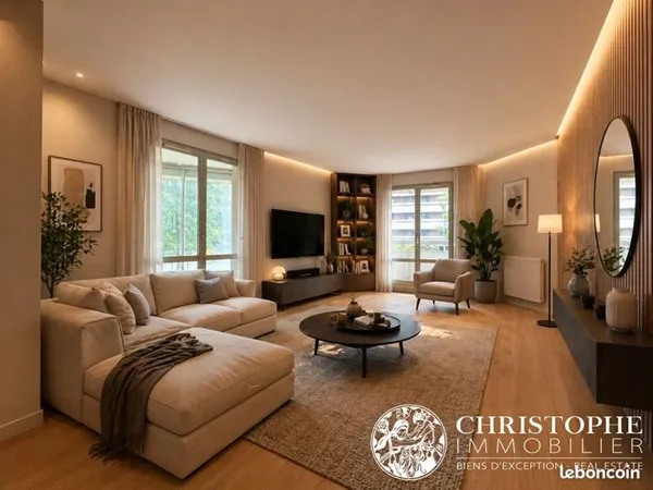 Appartement 4 pièces 97 m²