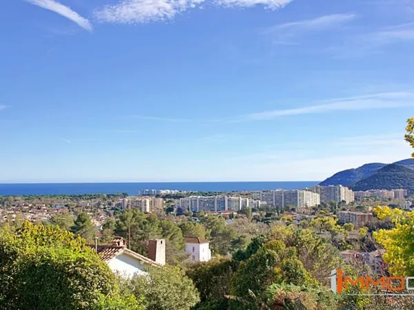 Mandelieu les Termes, Villa 315m2 avec vue panoramique mer, pisc