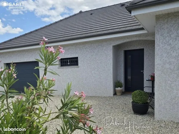 Maison 4 pièces 107 m²