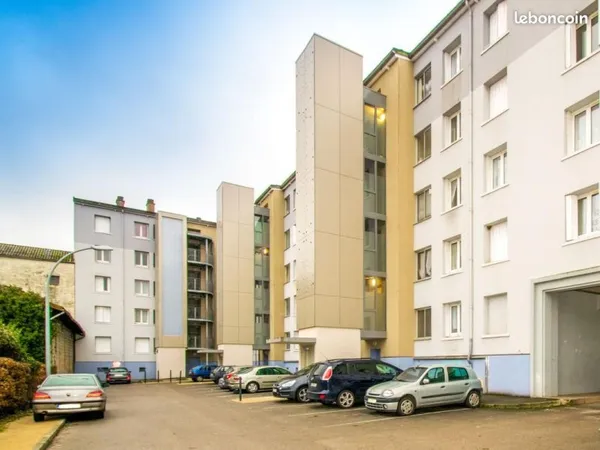 Appartement 3 pièces 54 m²