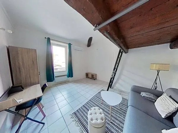 Appartement 1 pièce 29 m²