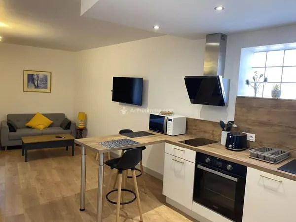Appartement 2 pièces 40 m²