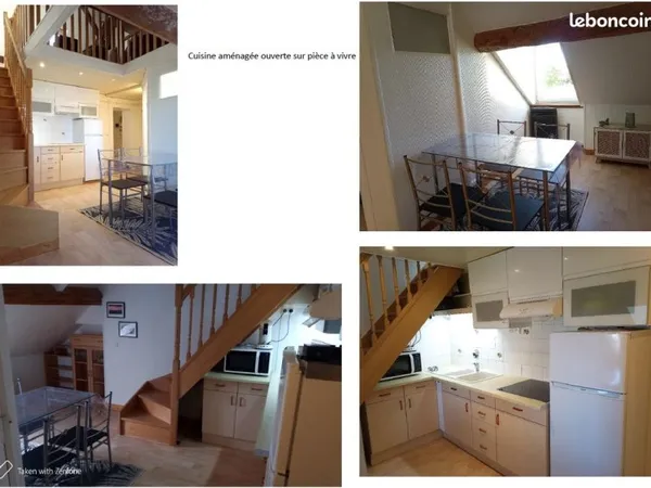 T2 duplex avec beaucoup de charme