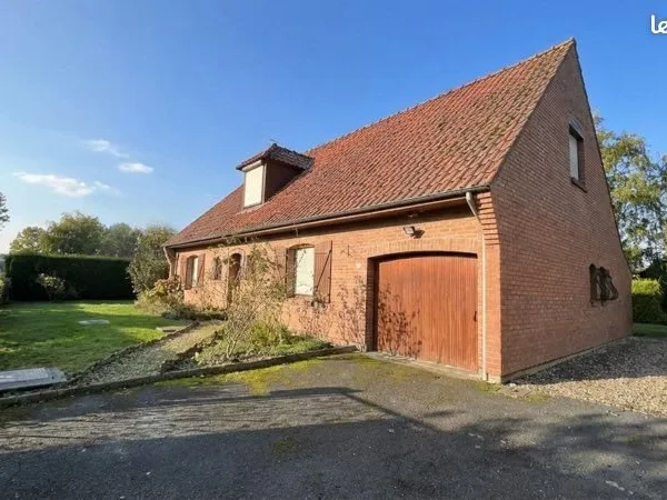 Maison semi plain pied individuelle