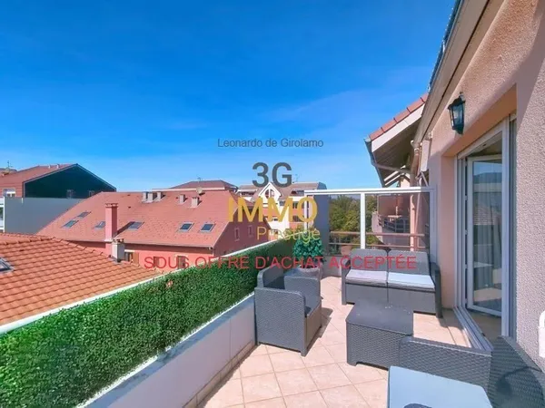 Appartement 4 pièces 109 m²
