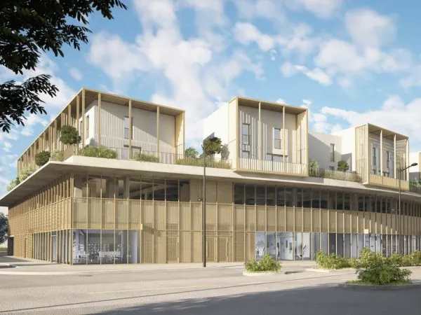 Boutique 90 m²