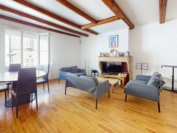 Appartement avec 3 chambres - Quartier Leopold/Carnot