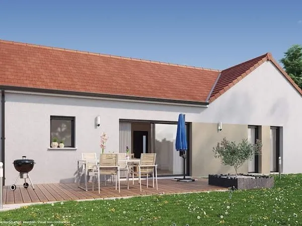 Maison 5 pièces 94 m²