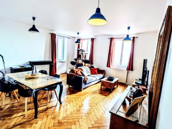 Appartement 2 pièces 52 m²