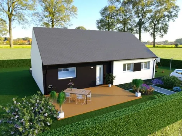 Maison 4 pièces 100 m²