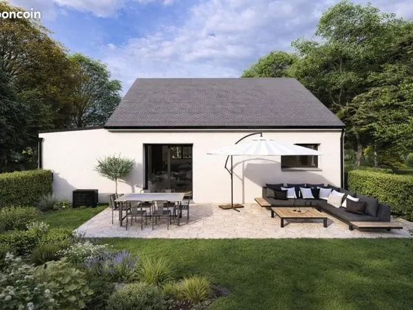 Maison 5 pièces 63 m²