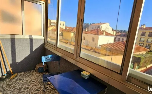 Appartement 2 pièces 45 m²
