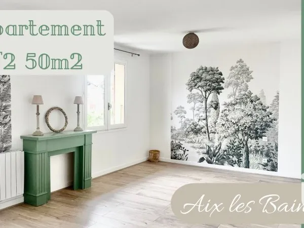 Appartement 2 pièces 50 m²