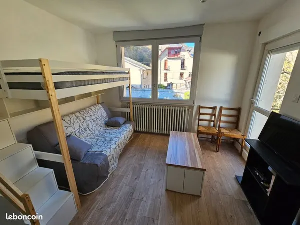 Studio à louer à l'année - 3 personnes - Bagnères-de-Luchon