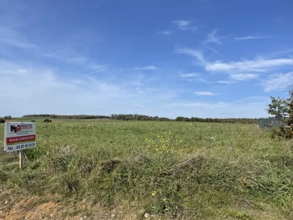 Terrain 428 m²