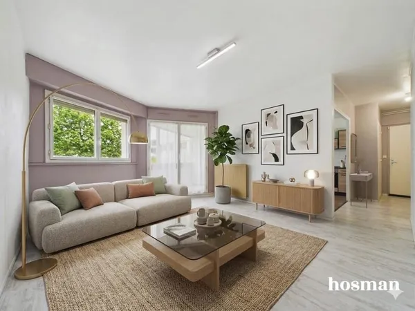 Charmant appartement T3 de 67m2 avec terrasse et garage en sous-sol - Rue Emile Zola, Rezé