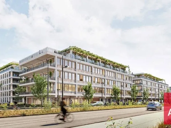 Bureaux 5097 m²