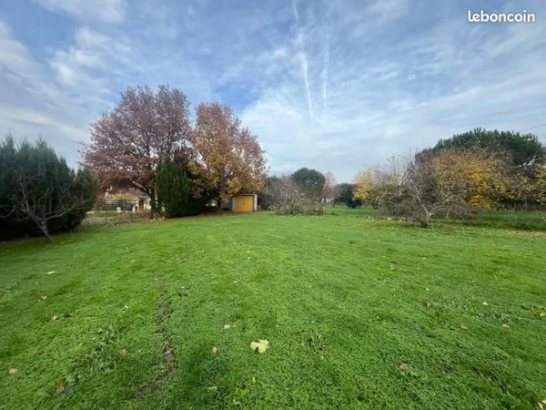 Terrain 500 m² Fontenilles