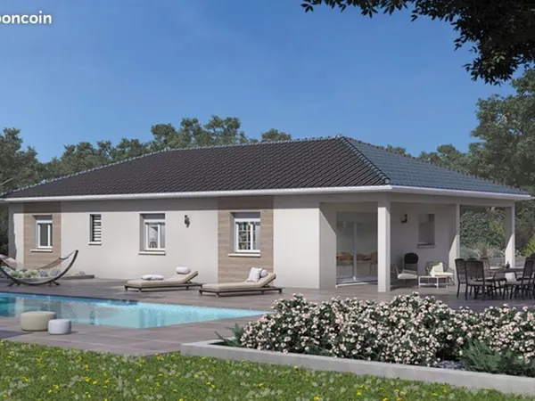 Maison 4 pièces 90 m²
