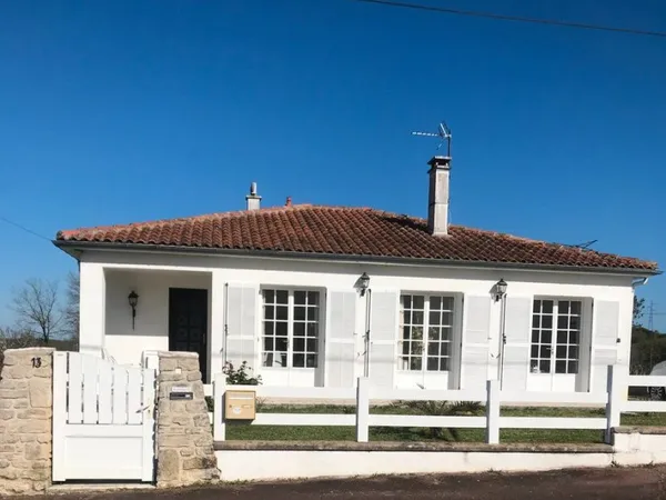 Maison de plein - pied Saintes