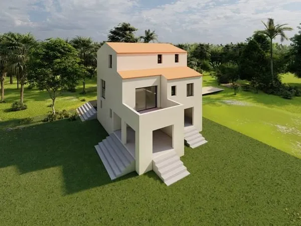 Villa neuve à Sainte Marie la mer