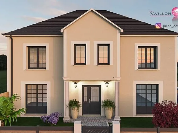 Projet de construction d'une maison 150 m² avec terrain à THOIRY (78)