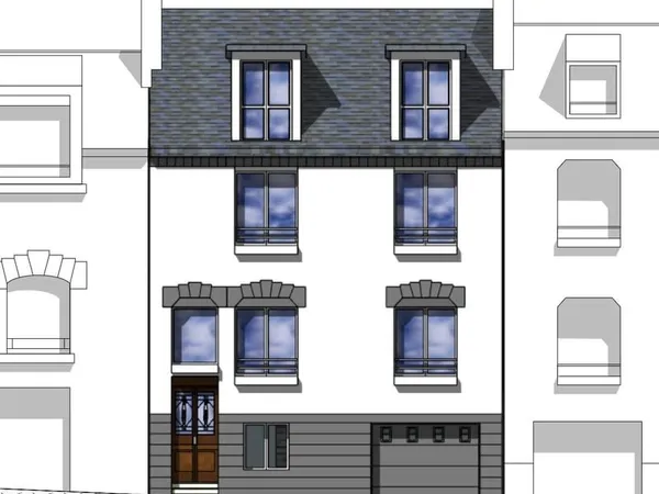A Vendre BREST Centre Appartement dans immeuble réhabilité
