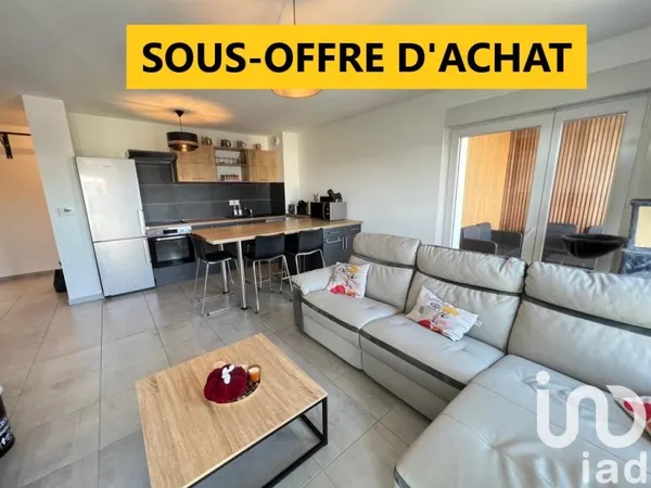 Appartement 3 pièces 65 m²